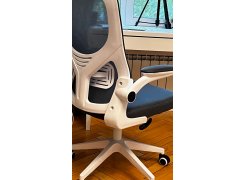 Компьютерное кресло Konfi blue / white фото покупателя 128