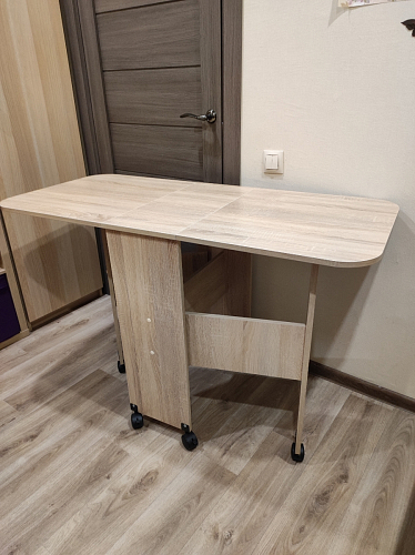 Стол-книжка Мечта дуб сонома фото покупателя 174