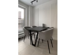 Стул на металлокаркасе Моншау velutto 49 / черный фото покупателя 3