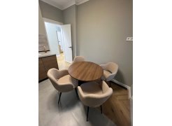 Керамический стол Барел 110 krater perla repose / черный фото покупателя 24