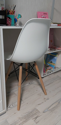 Стул Eames PC-015 blue фото покупателя 104