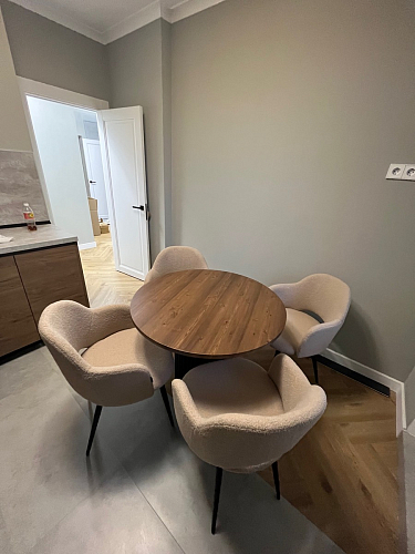 Стол Барел 110 белый / золото фото покупателя 27