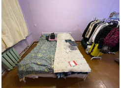 Односпальная кровать Фади 80х200 черная фото покупателя 1058