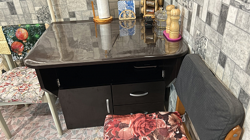 Стол-тумба венге фото покупателя 49