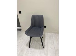 Стул на металлокаркасе Седа К крутящийся светло-серый  / белый фото покупателя 219