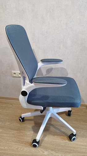 Компьютерное кресло Konfi pink / white фото покупателя 64