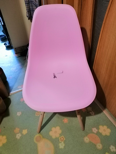 Стул Eames PC-015 белый фото покупателя 438