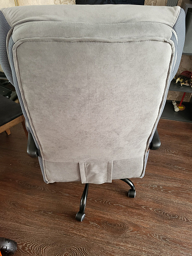 Компьютерное кресло Chief Metalbl/Чиф Металбл серый фото покупателя 4