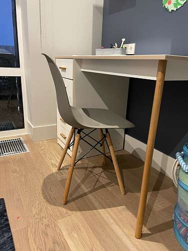 Стул Eames PC-015 белый фото покупателя 223