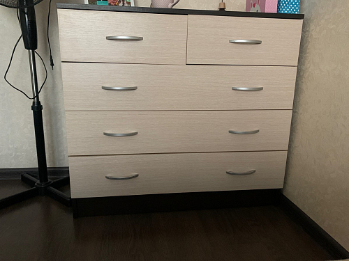 Комод Кэт-7 венге linum/дуб белфорт фото покупателя 10