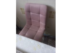 Стул на металлокаркасе Чилли черный фото покупателя 632