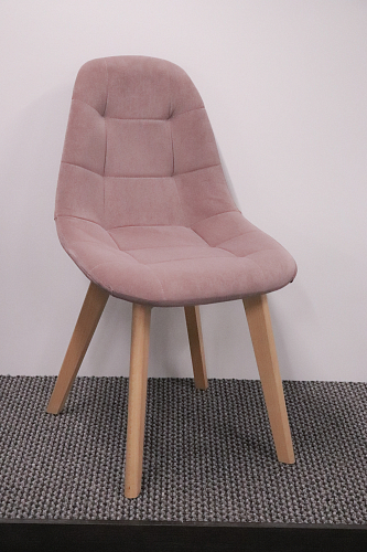 Деревянный стул Filip green / wood из шоурума 1