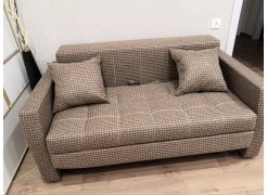 Диван Малютка коралловый микровельвет фото покупателя 8