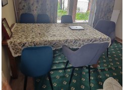 Стул на металлокаркасе Kora gray / black фото покупателя 381