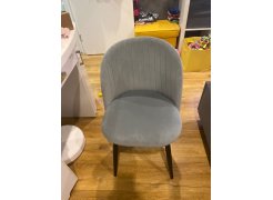 Стул на металлокаркасе Gabi blue / black фото покупателя 177