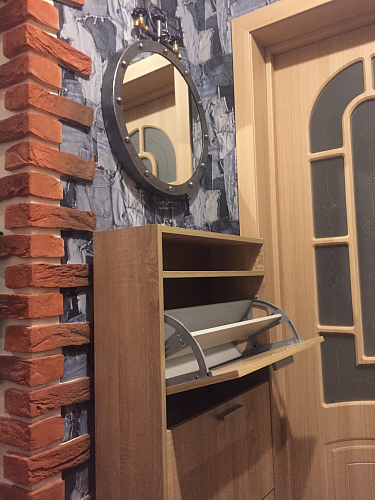 Обувница К-4 дуб сонома фото покупателя 7