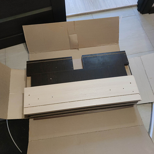 Комод Вента-92 дуб сонома фото покупателя 13