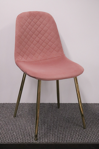 Стул на металлокаркасе Dabl 01 champagne / gold из шоурума 3