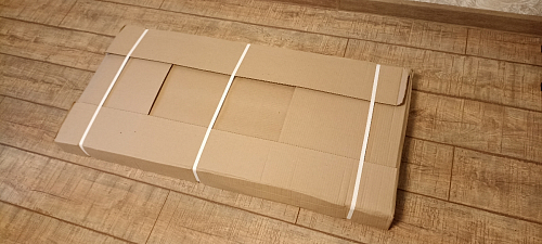 Письменный стол Челси Лофт дуб делано светлый / белый матовый фото покупателя 32