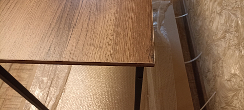 Письменный стол Челси Лофт дуб делано светлый / белый матовый фото покупателя 41