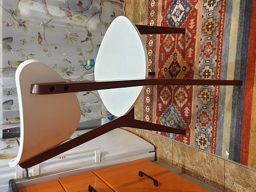 Стул Maxi/Макси белый / натуральный фото покупателя 18