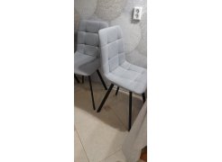 Стул Чилли 2 темно-серый  / черный фото покупателя 467