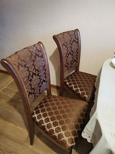 Деревянный стул Фабиано 308 камелия / ромб фото покупателя 13