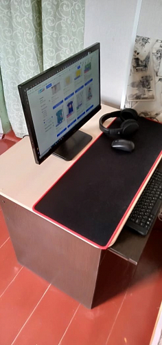 Компьютерный стол КСТ-21.1 венге фото покупателя 12