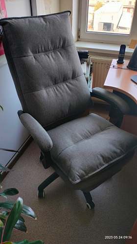 Компьютерное кресло Rapid голубое фото покупателя 30