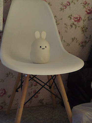 Пластиковый стул Eames PC-015 желтый фото покупателя 377