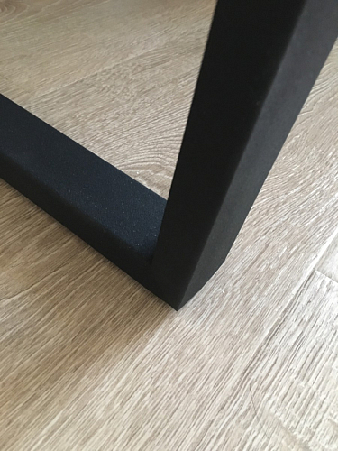 Стол раскладной Лота Лофт 120 25 мм юта / черный матовый фото покупателя 229