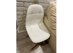 Деревянный стул Kvadro white фото покупателя 1