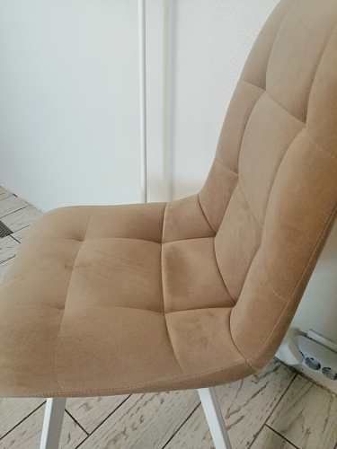 Стул на металлокаркасе Чилли бирюзовый / черный фото покупателя 840