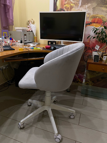 Компьютерное кресло Пард графитовый фото покупателя 57