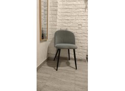 Стул на металлокаркасе Gabi blue / black фото покупателя 771