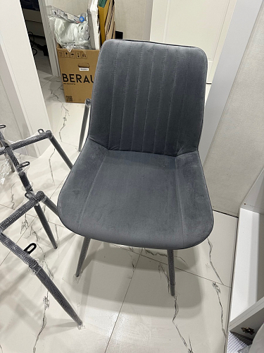 Комплект стульев Седа К 4 шт латте / черный фото покупателя 136