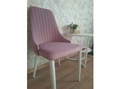 Стул на металлокаркасе Kora gray / black фото покупателя 342