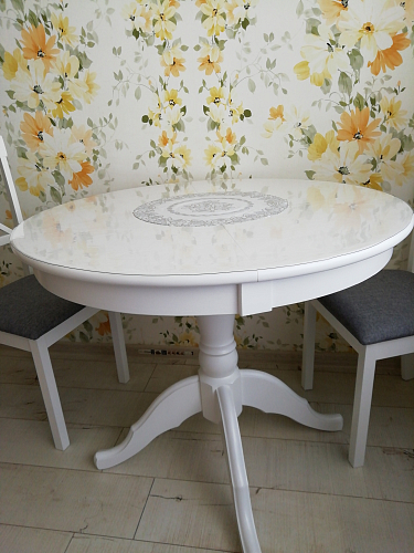 Стол Лосон белый фото покупателя 16