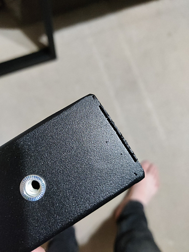 Деревянный стол Лота Лофт 140х80 черный матовый / бетон светлый фото покупателя 876