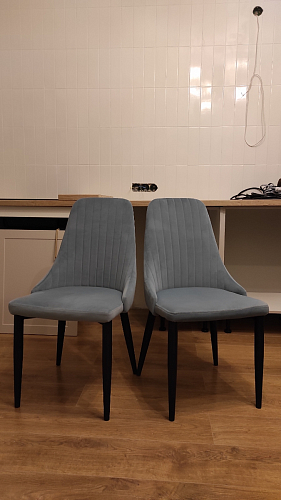 Стул Kora light purple фото покупателя 30