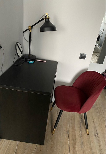 Стул Gabi 1 розовый фото покупателя 39