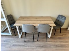 Стол Лота Лофт 120 25 мм сабия / черный матовый фото покупателя 983