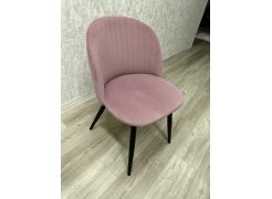 Стул на металлокаркасе Gabi gray / black фото покупателя 676