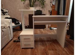 Компьютерный стол Джаз-24 левый венге фото покупателя 137