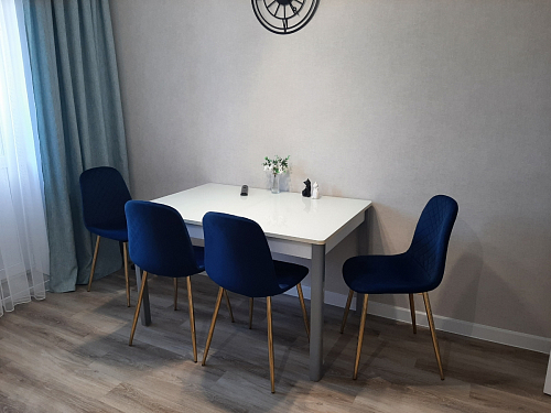 Стул на металлокаркасе Dabl 01 champagne / gold фото покупателя 107