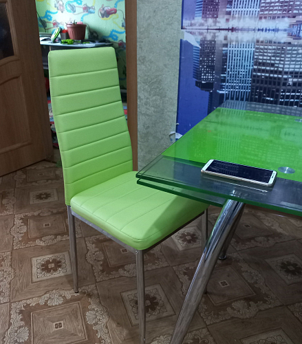 Стул DC2-001 зеленый фото покупателя 2