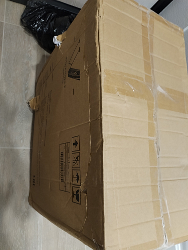 Компьютерное кресло Konfi gray / blue / white фото покупателя 179