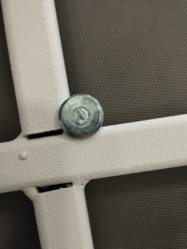 Стул на металлокаркасе Чилли бежевый / белый каркас фото покупателя 987