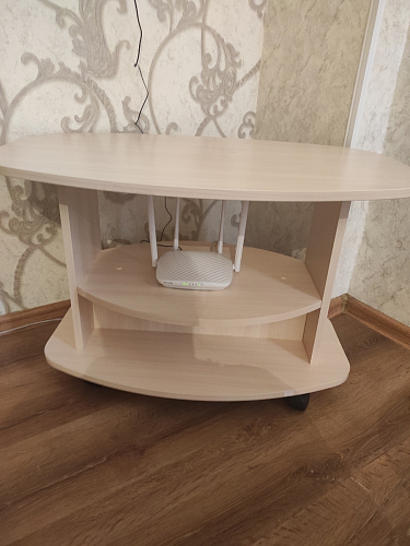 Журнальный столик Лидер дуб сонома фото покупателя 53