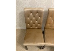Стул Amelia white / fabric tiffany фото покупателя 13
